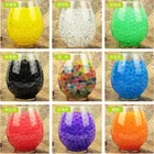100 шт жемчужные Кристальные бусинки в форме почвы, волшебные желейные шарики для выращивания грязи, свадебный Декор для дома, без стеклянной бутылки
