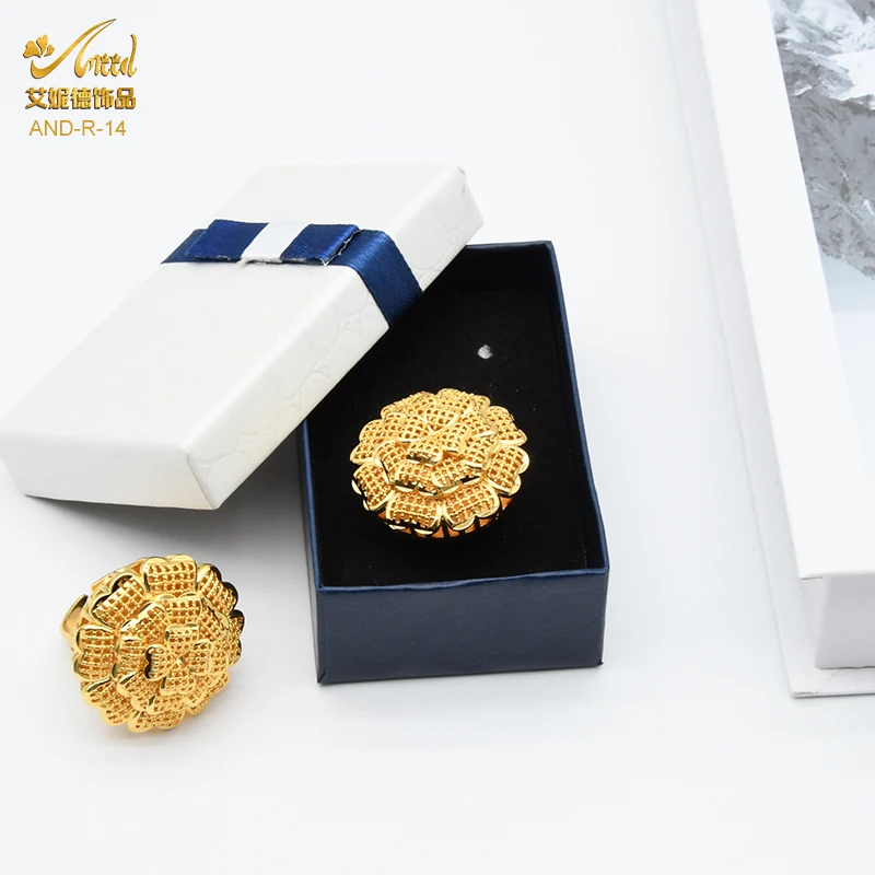 Женское кольцо из эфиопского золота 24 к с изменяемым размером | Украшения и