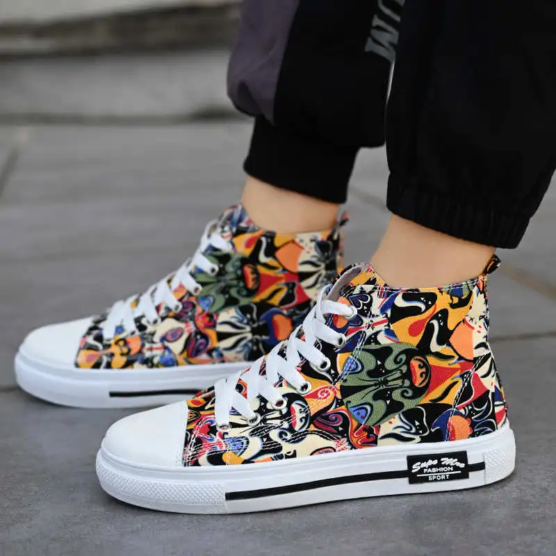 

Summer Men Shoes Not Leather Shoes Casual Baskets Rubber Shoes Red Sneakers White Sneakers Tennis Dropshipping Fitness Zapatos