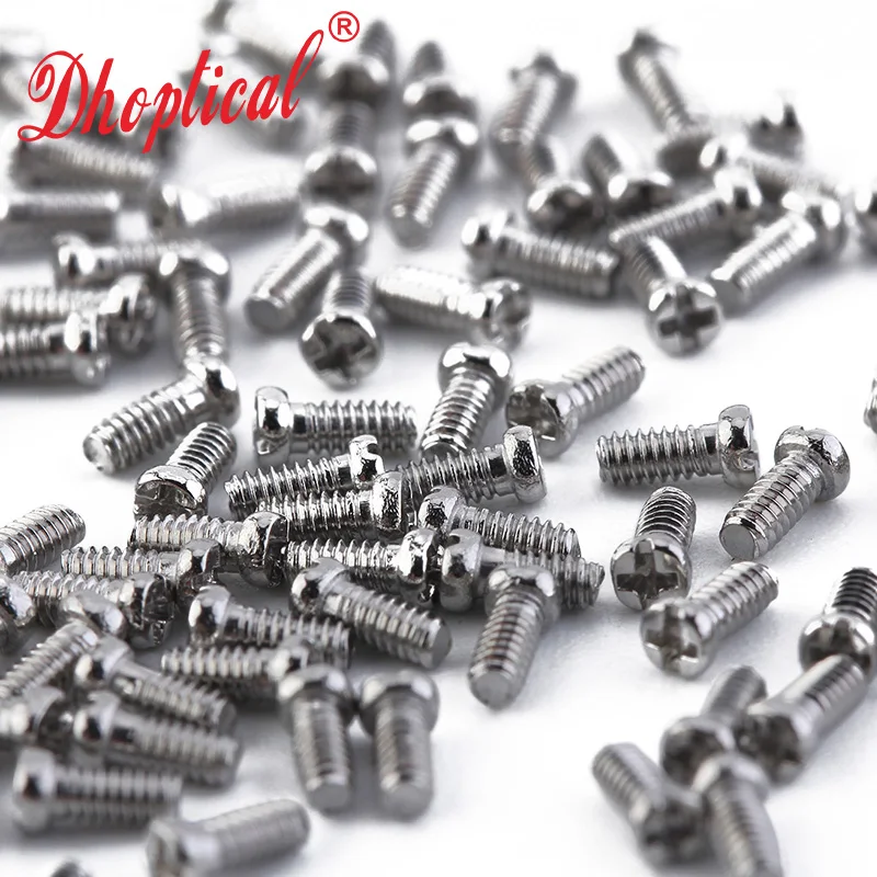 Винты для очков набор винтов чтения 8 различных моделей ремонта очков|screw set|screw