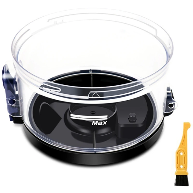 

Suitable for Midea P3 Wireless Vacuum Cleaner Accessories Transparent Dust Cup Assembly V1 VH1704 Dust Cup