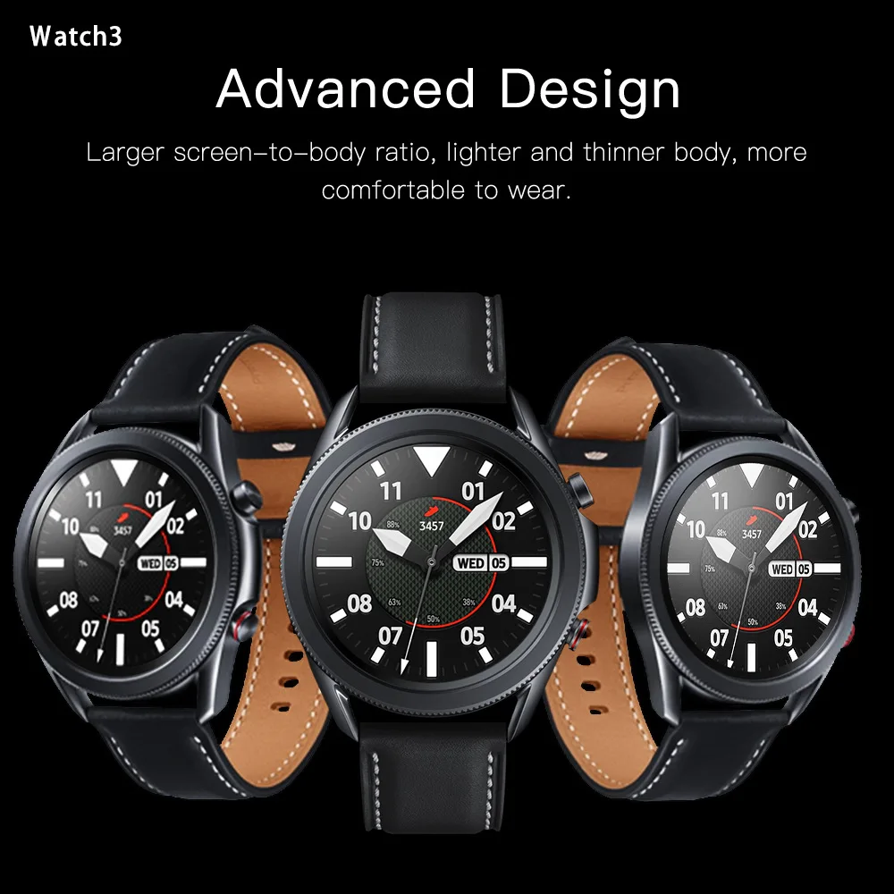 

Watch3 Call Heart Rate Blood Pressure Sports Bluetooth Weather Smart Watch