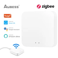 tuya zigbee 3 0 smart gateway hub smart home bridge smart life app wireless remote controller works with alexa google home