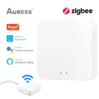 Умный шлюз Tuya ZigBee 3,0, хаб для умного дома, мост Smart Life APP, беспроводной пульт дистанционного управления, работает с Alexa Google Home