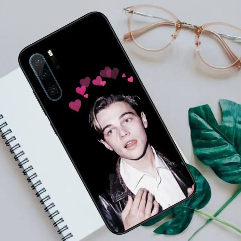 

Leonardo Dicaprio young actor Phone Cases For Huawei honor Mate P 10 20 30 40 Pro 10i 9 10 20 8 x Lite Luxury brand shell funda
