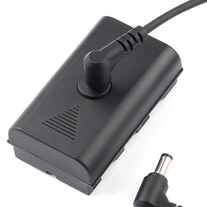 NP-F манекен Батарея соединитель постоянного тока с выдвижной кабель для NP-F970 NP-F960