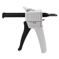 glue gun 50ml two component ab epoxy sealant glue gun applicator glue adhensive squeeze mixed 11 manual caulking gun dispenser