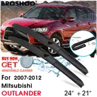 Щетки стеклоочистителя для лобового стекла Mitsubishi OUTLANDER, 24 дюйма + 21 дюйм, 2007-2012
