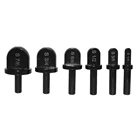 6 шт кондиционер Медь трубы обжатия инструмент с круглой ручкой из нержавеющей стали для развальцовки установить поддерживать ремонт инструмента