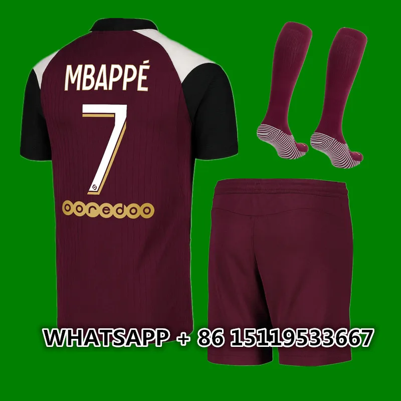

new 21 22 kids adult kit MBAPPE NEYMAR CAVANI VERRATTI KIMPEMBE DANI ALVES DI MARIA ICARDI KEAN Florenzi Pariss Saint-GermainE