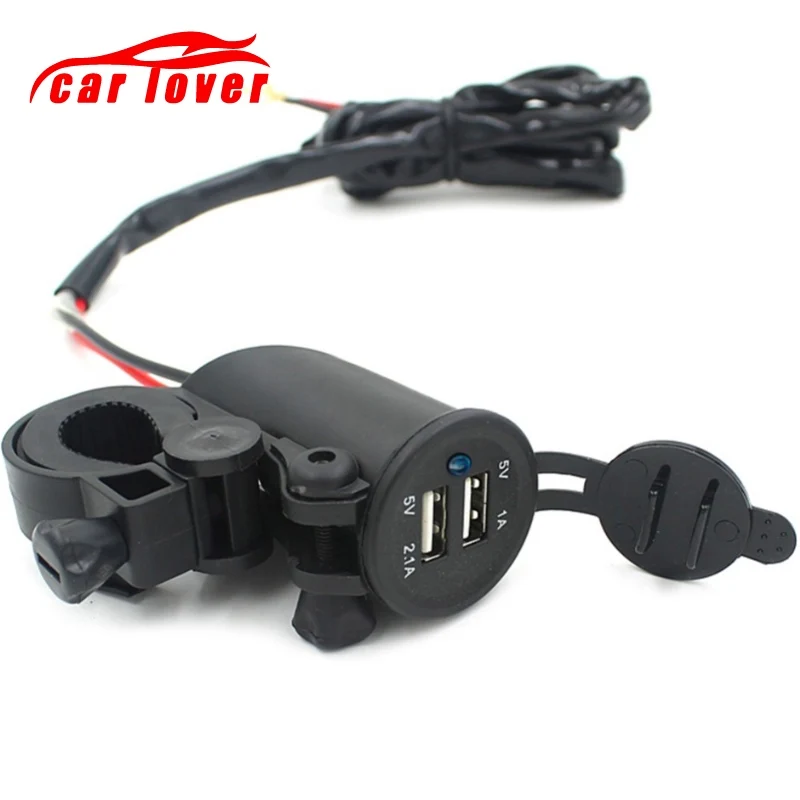 Новейший сменный двойной usb разъем водонепроницаемый модуль зарядного