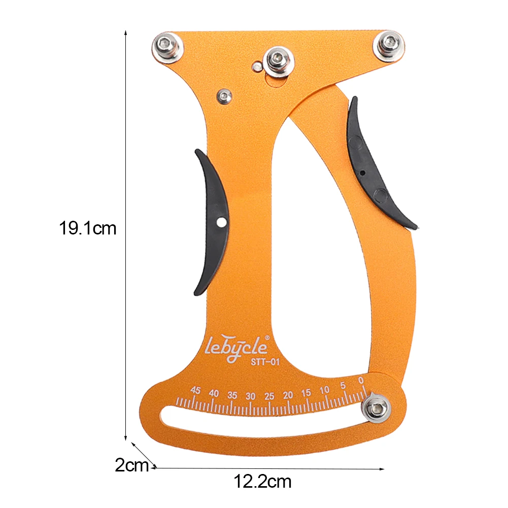 

Bike Indicator Attrezzi Meter Tensiometer Bicycle Spoke Tension Wheel Builders Tool Bicycle Spoke Repair Tool Cycling Accessorie