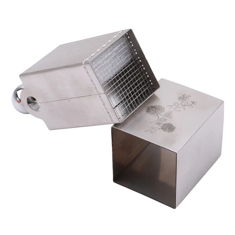 Нержавеющая сталь Diy тофу форма для измельчения Кухня аксессуары Пособия по