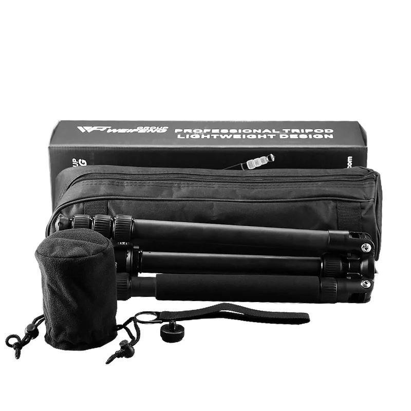 Профессиональный штатив Weifeng c6620a из углеродного волокна ультралегкий