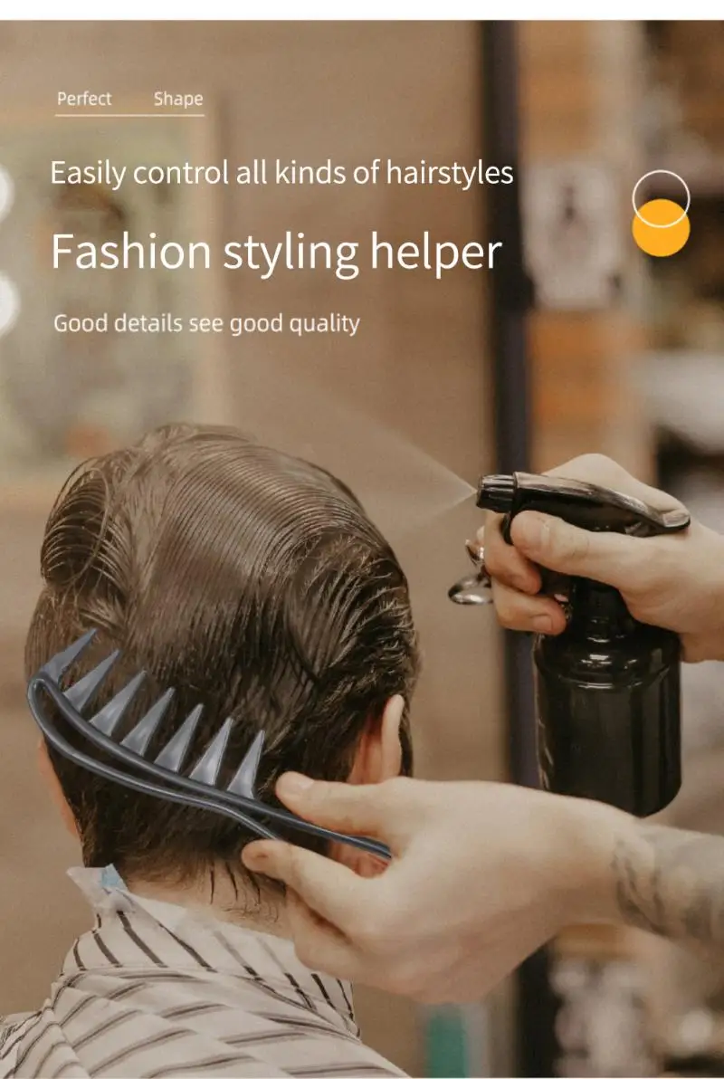 Распылитель для волос с широкими гребнями многоразовый распылитель салона