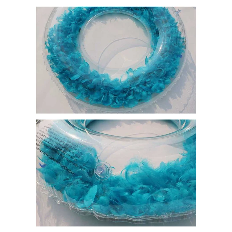 

Summer Outdoor Beach Swim Circle Float Water Pool Party PVC Material Inflatable Swimming Ring Beach Party Pool Accessories