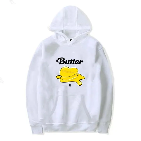 

Women Hoodies BUTTER Cartoons Love Sweater Cartoons Sweatshirt Anime Hoodie For Teens Women Harajuku Hoody Dropshipping