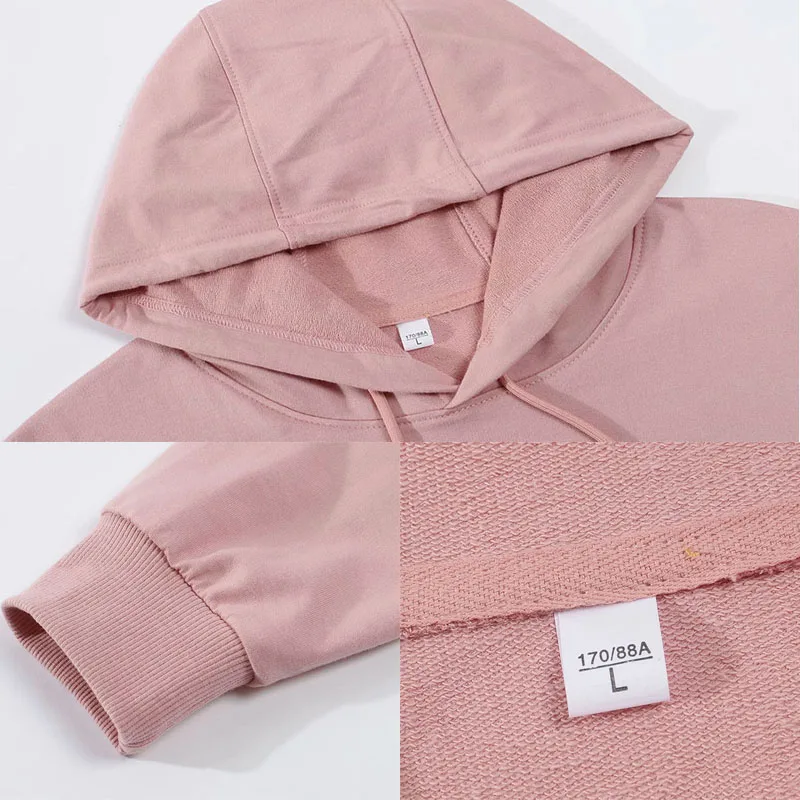 

Women's Winter Thick Hoodies Cotton Sweatshirts Fleece Pocket Hoodie Men Hip Hop Hoodies Couples Oversized Sweatshirts Pullover