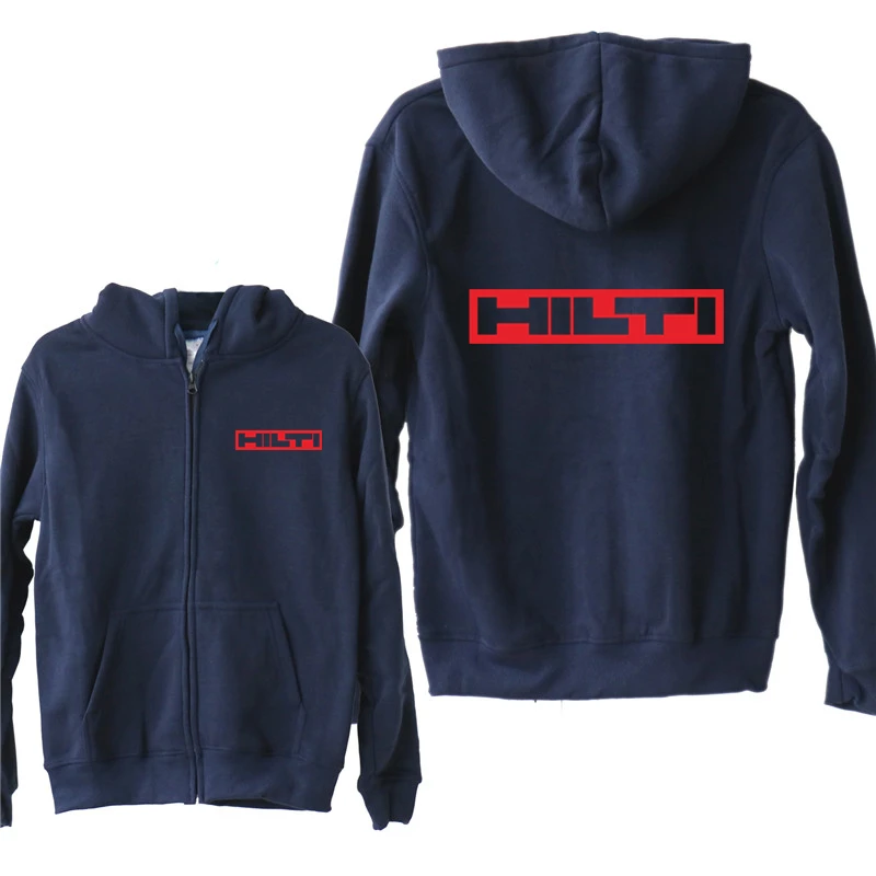 

Hilti Tools Hoodies Men Fashion Coat Fleece Unisex Autumn Hilti Machine Sweatshirts Cool Man Pullover