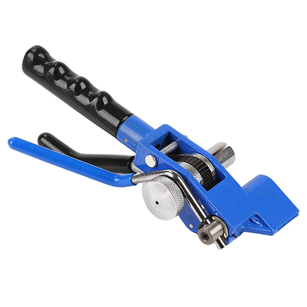 

Bundle Industry Tie Tool Stainless Steel Cable Tie Tool Adjustable Fastening Spanner Strapping Tool With Sharp Cutting Head