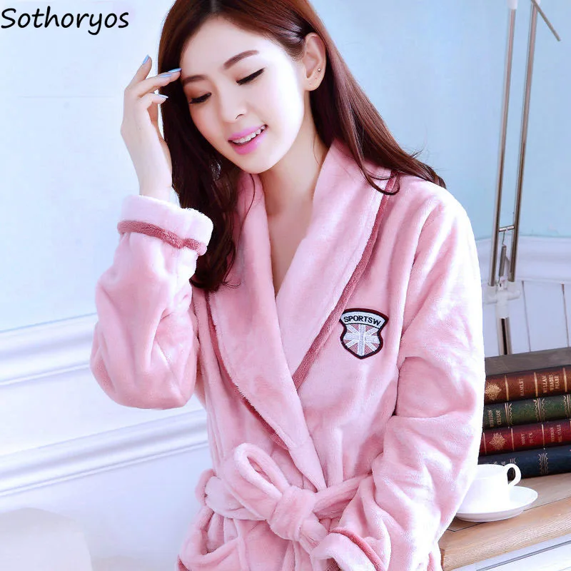 Халат флисовый утепленный Женский цвет в ассортименте S M L XL XXL 1 шт|Халаты| |