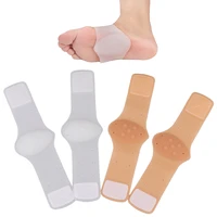 2pcs plantar fasciitis therapy wrap heel foot pain arch support ankle brace heel warm protector insole orthotic t0016
