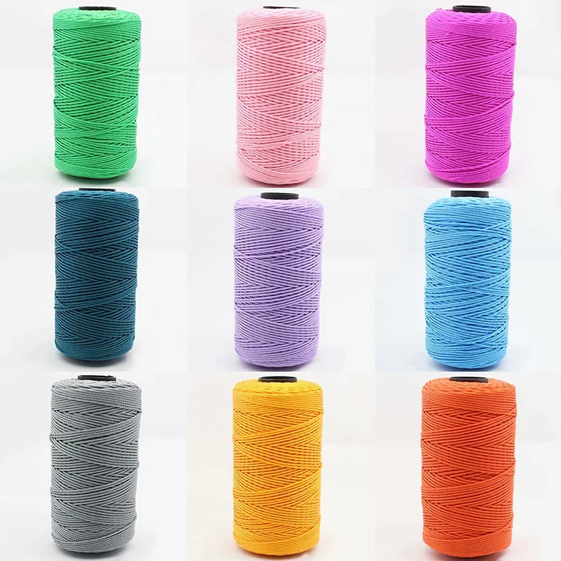 Пряжа для ручного вязания вязание крючком нитки 10 г/шарик ледяной шелк тонкая