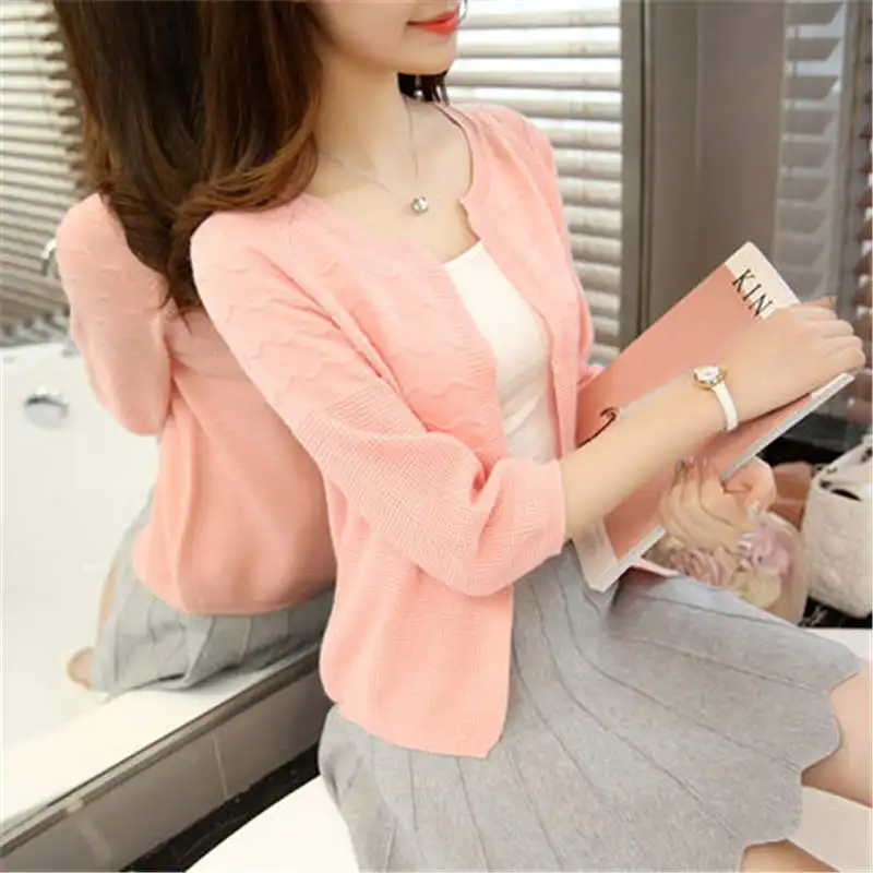 Новинка 2020 Осенний оригинальный свитер кардиган Женский вязаный зимний женский