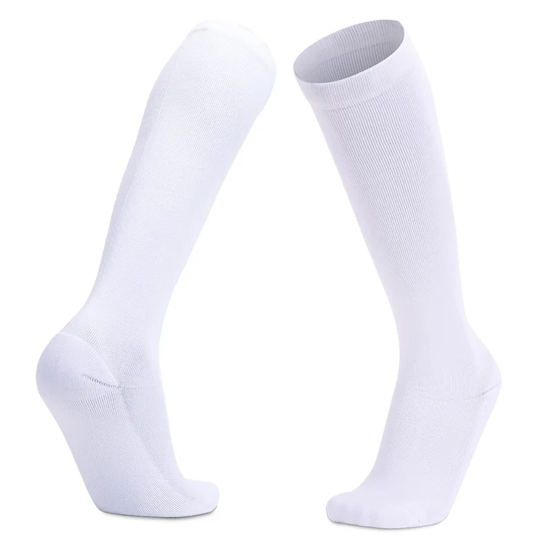 

New Compression Socks For Men & Women Best Stockings Running Fit Breathable Long Socks For Male Travel Sock For Camping, Hiking