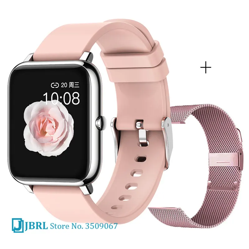 

2021 Girl Boys Wristwatch Full Touch Digital Watch Kid Digital Clock Children Android IOS Running Sport Watches Teens Waterproof