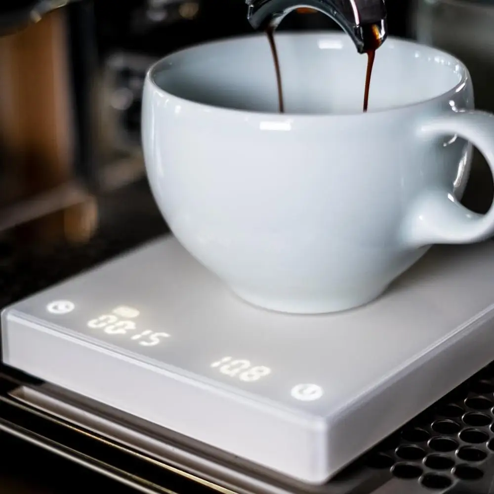 TIMEMORE B22 Black Mirror Basic Electronic Coffee Scale Auto Timing For Espress Pour-over Rechargeable Smart Kitchen | Дом и сад