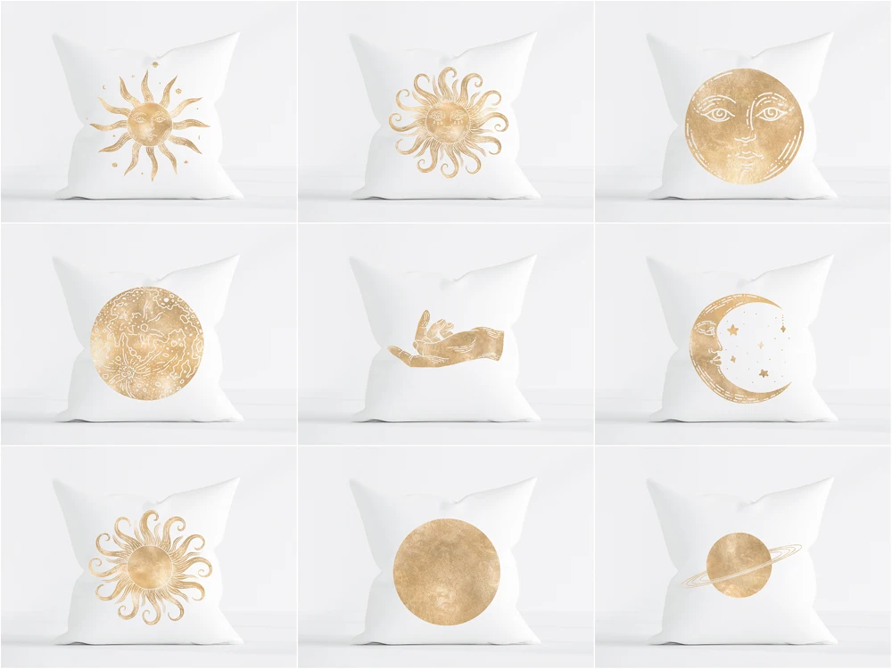 

Microfiber Throw Pillow Case Decorative Pillow Cover Pillowcase Home Décor for Sofa Couch (Family)