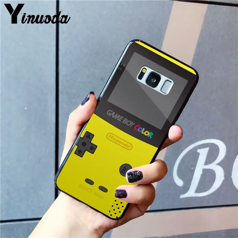 Yinuoda Gameboy Game Boy Калькулятор Чехол для телефона для samsung Galaxy S9 S10 плюс S10E S6 S7 S8 S9 S9Plus S5 M10