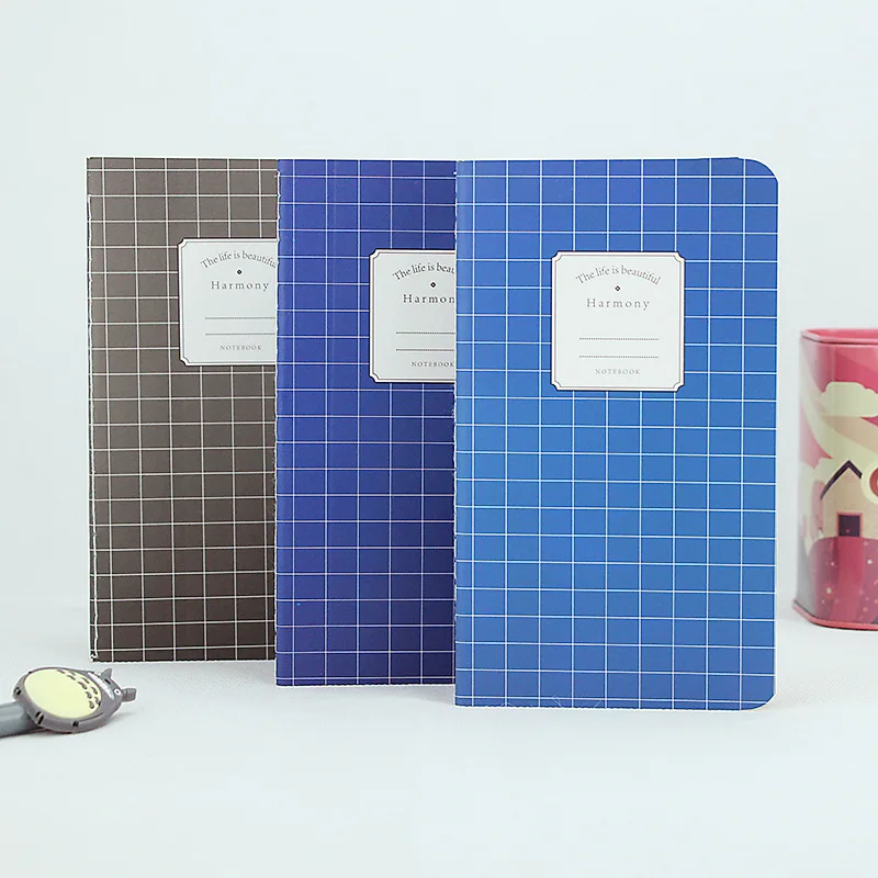 Bullet Journal крафт бумажные записные книжки Винтажные Цветы дневник Sketchbook для детей девочек школьные офисные принадлежности новинка канцелярские принадлежности