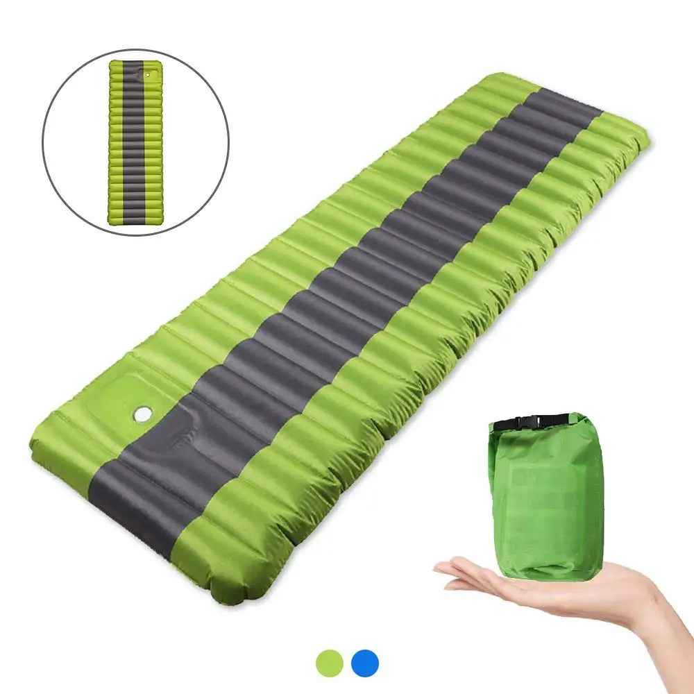 

Self-Inflatable Inflatable Sleeping Pad Tent Mat Seeping Pad Air Mattress Travel Outdoors Camping Air Cushion Camping Mattress