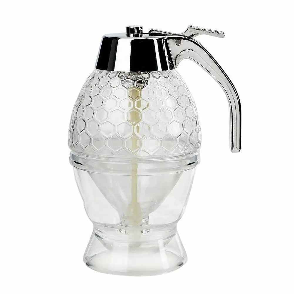 Винтажный контейнер без капель дозатор меда для сиропа горшок кухни из