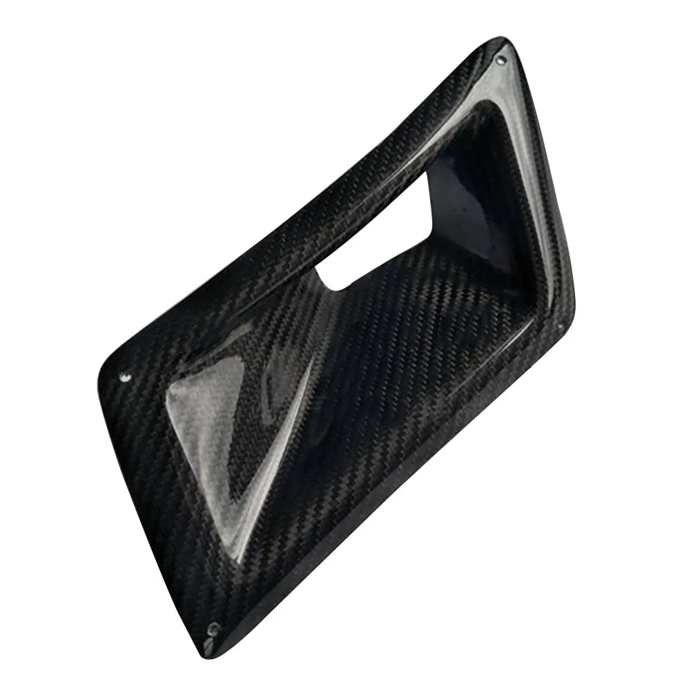 

Easy Install Auto Use Car Decoration Intake Duct Carbon Fiber Professional Sticker Left Side Air Vent Cover For Nissan 350Z
