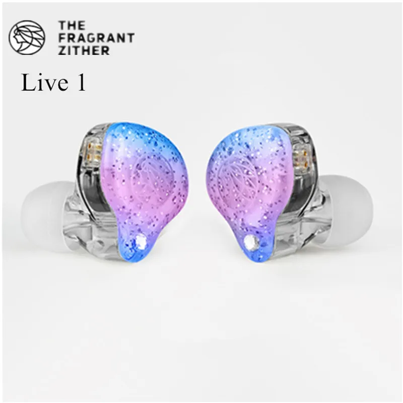 Наушники TFZ LIVE наушники контролировать шники 1 2DD 11 4 мм Графеновый блок в ушах