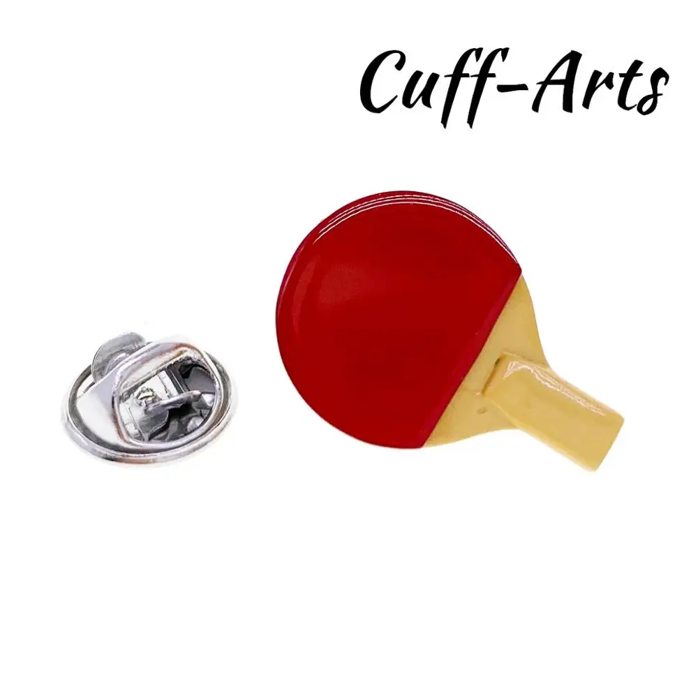 Мужские Значки для лацканов пинг-понга настольного тенниса булавка модные броши