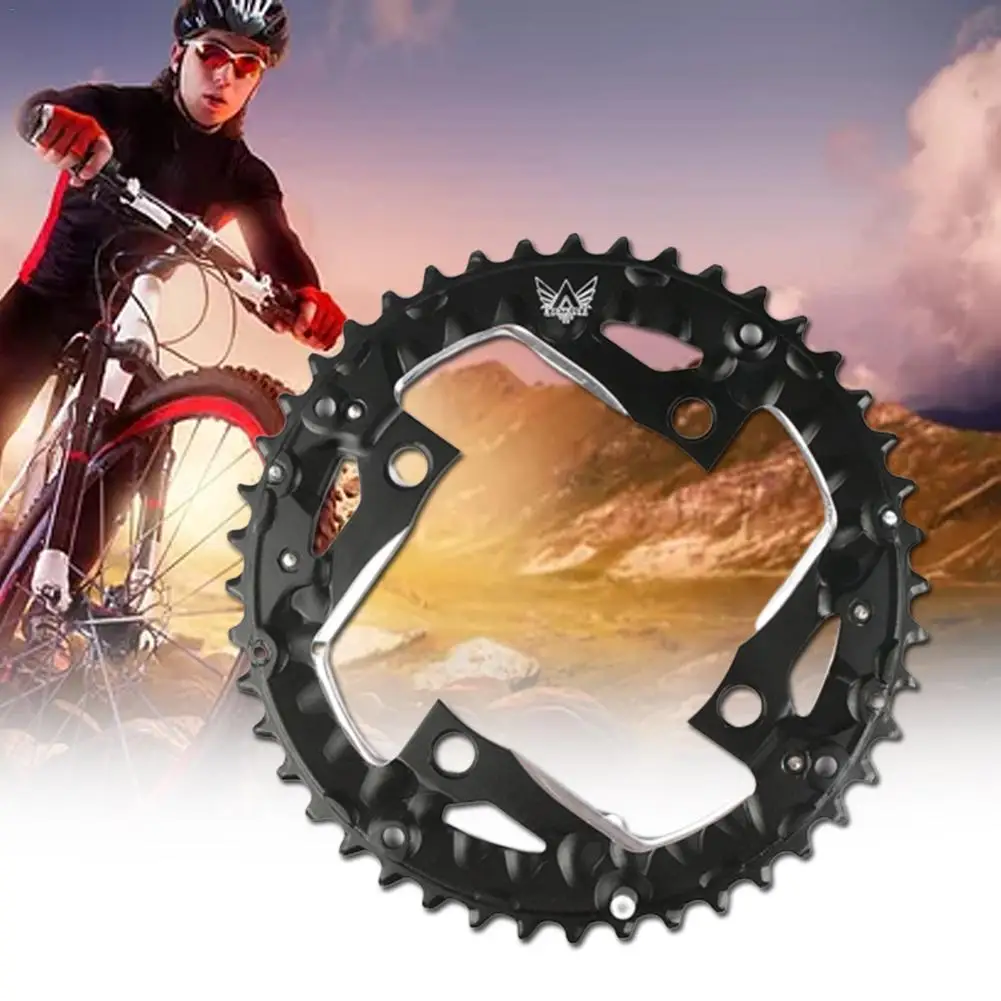 

Bicycle Sprocket Wheel 44T Mountain Bikes Disc Crank Pedal Holder Teeth Cutting Sprocket Chain Wheel Repair Part Bicycle Supplie
