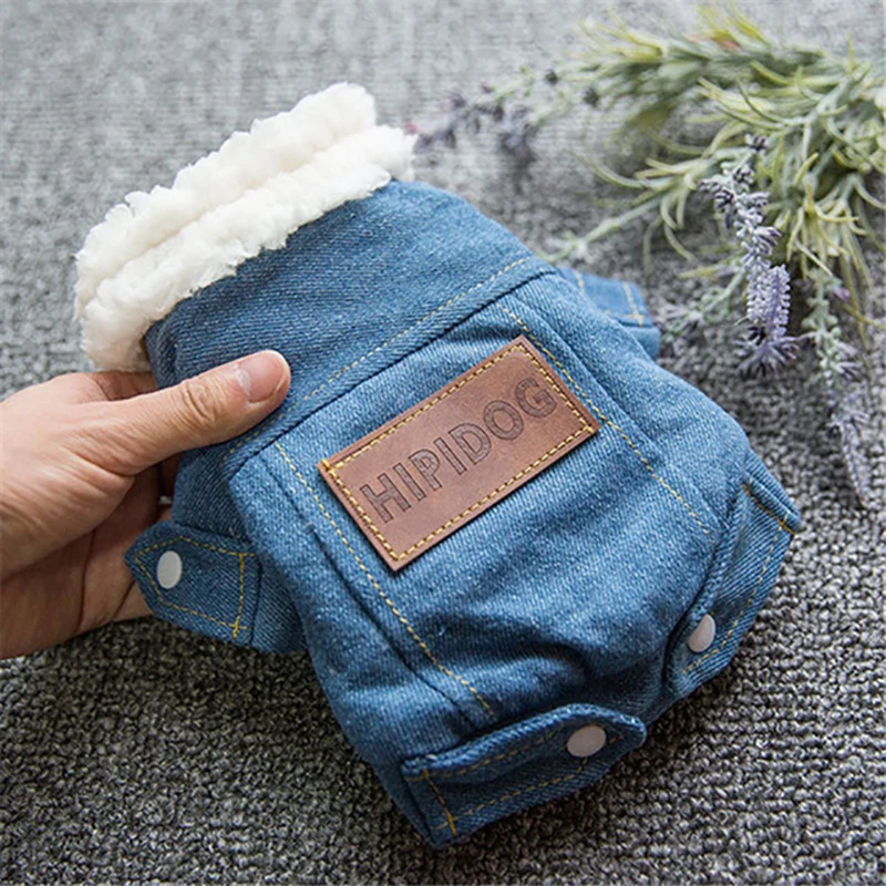 

Autumn/winter Fleece Pet Clothes for Small Dogs Cats Thicken Warm Coat Jackets Chihuahua Clothing Label Alphabet Pet Supplies