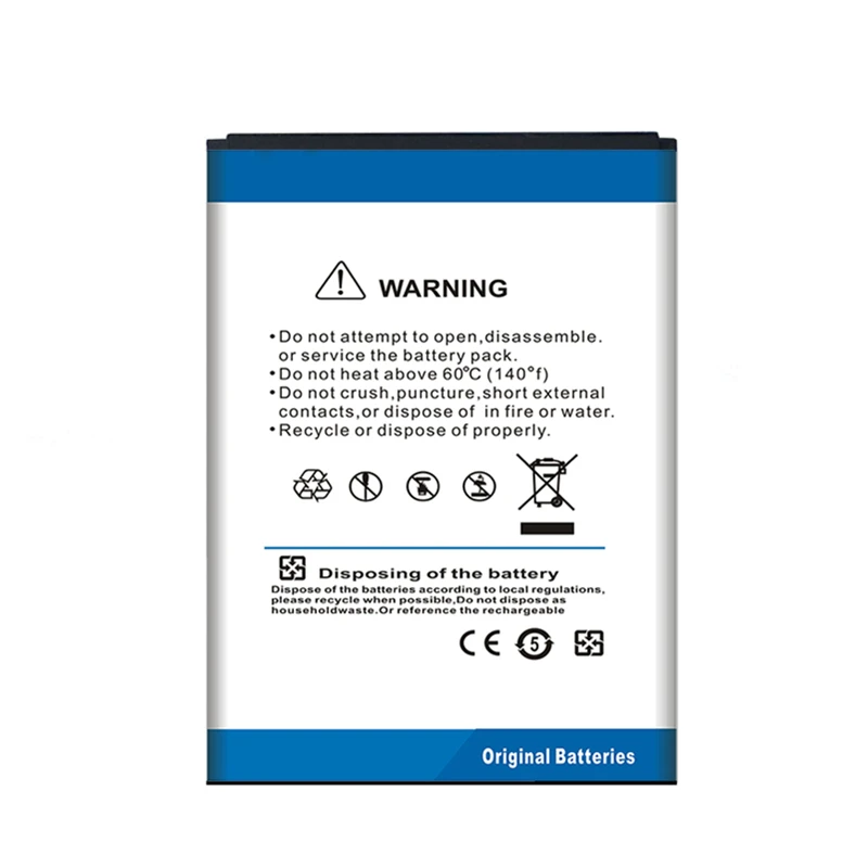 100% Оригинальный LOSONCOER 3700 мА/ч мобильный телефон Батарея для Blackview E7 E7S - купить по