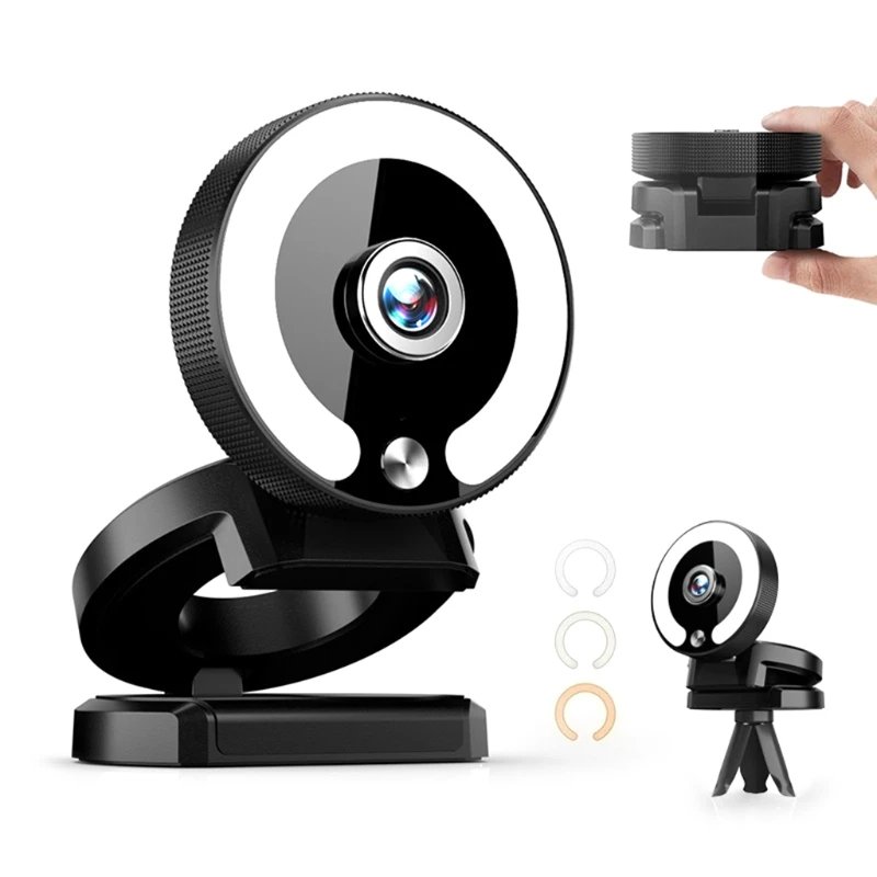 

Веб-камера 2K4K108 0P высокого разрешения со встроенным микрофоном, USB2.0
