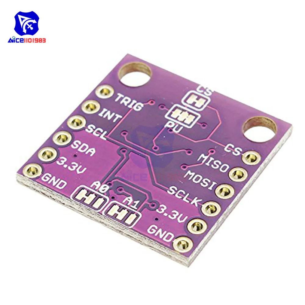 CJMCU-90393 MLX90393 Цифровой 3D Датчик Холла трёхсмещение угол поворота 3D Датчик положения модуль