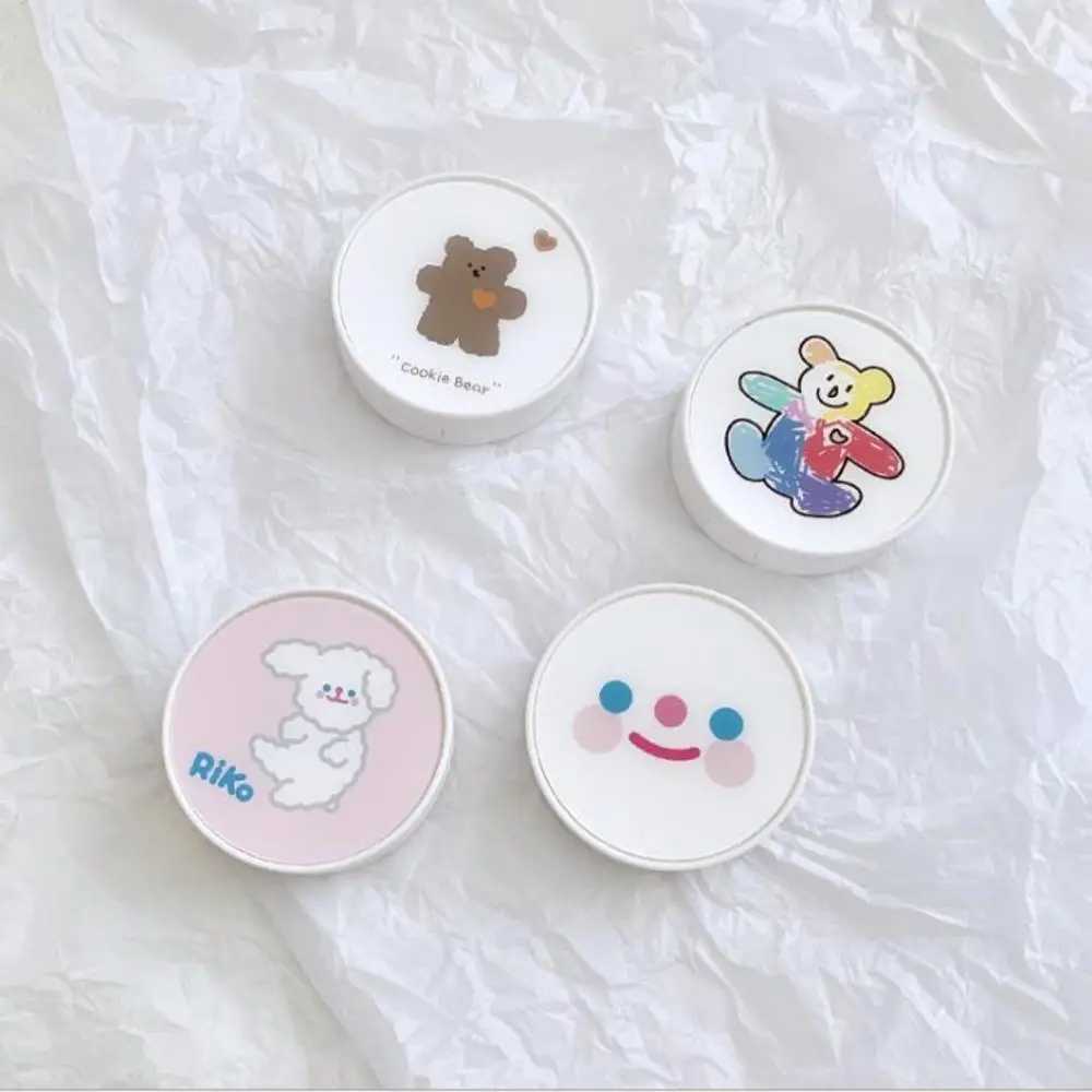 Чехол для контактных линз в Корейском стиле акриловый простой милый белый чехол