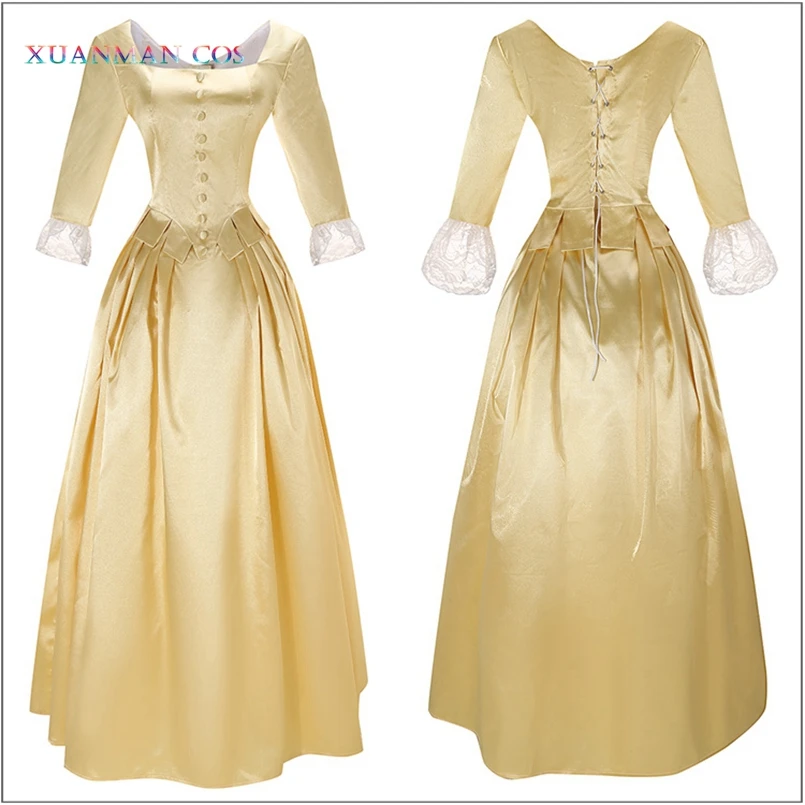 Костюм Гамильтона Пегги женский наряд в стиле колоний бальное платье