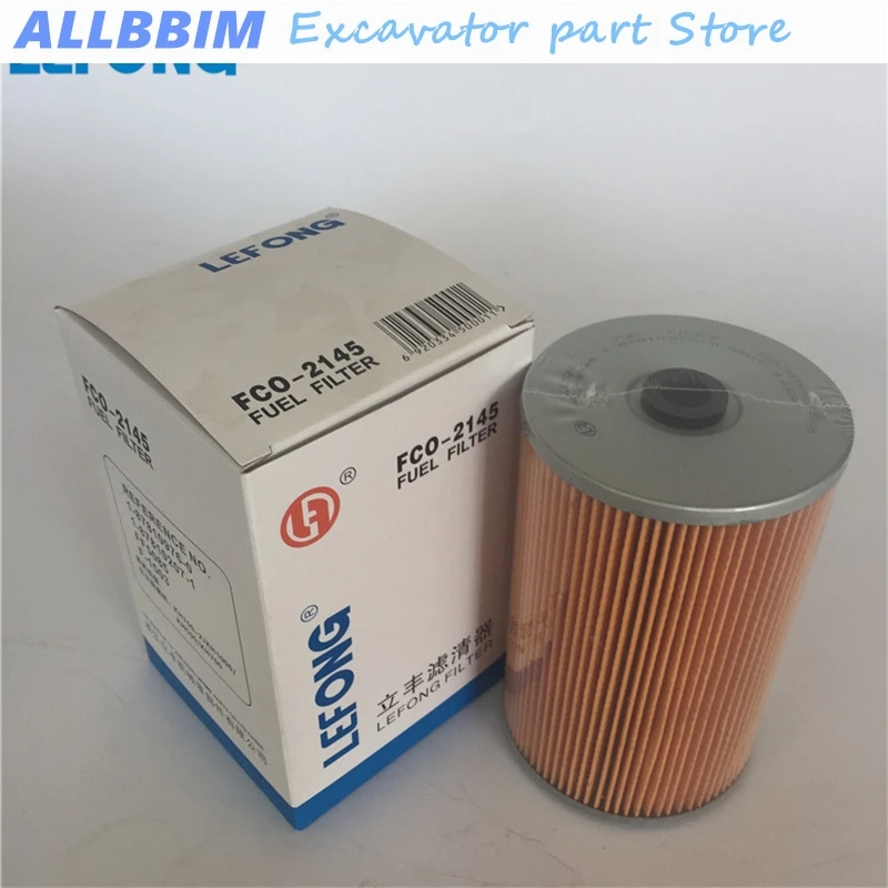 Аксессуары для миксера грузовика фильтр дизельный фильтрующий элемент 1-87810207-1