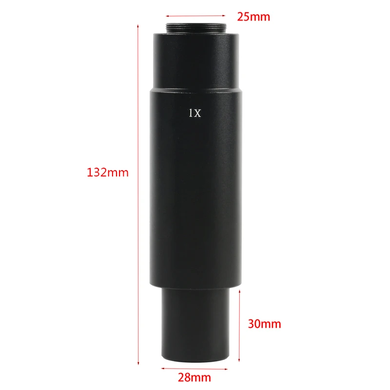 180X зум регулируемый монокулярный Объектив C-mount + 0.35X 1X адаптер объектива до 300X 120X