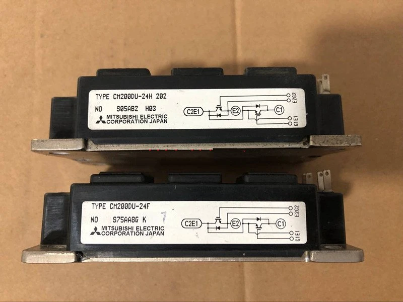 

1pce IGBT module 200A1200V CM200DU-24F elevator Rectifier module parts AQ1H126