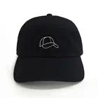 Высококачественная шапка для папы, Хлопковые бейсболки с аниме-вышивкой, бейсболки унисекс, мужские и женские праздничные шапки, Прямая поставка